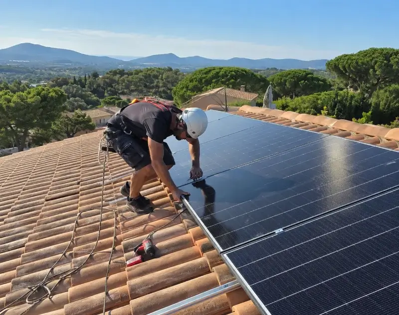 Installateur panneaux solaires Duerne — pose photovoltaïque sur toiture