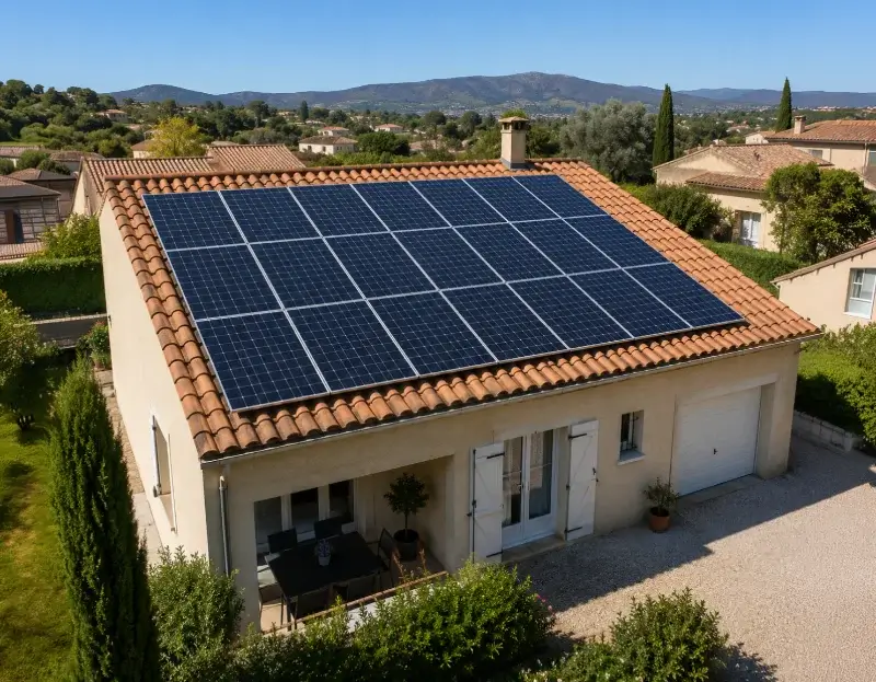 Prime à l'autoconsommation panneaux solaires Duerne — aide financière de l'État